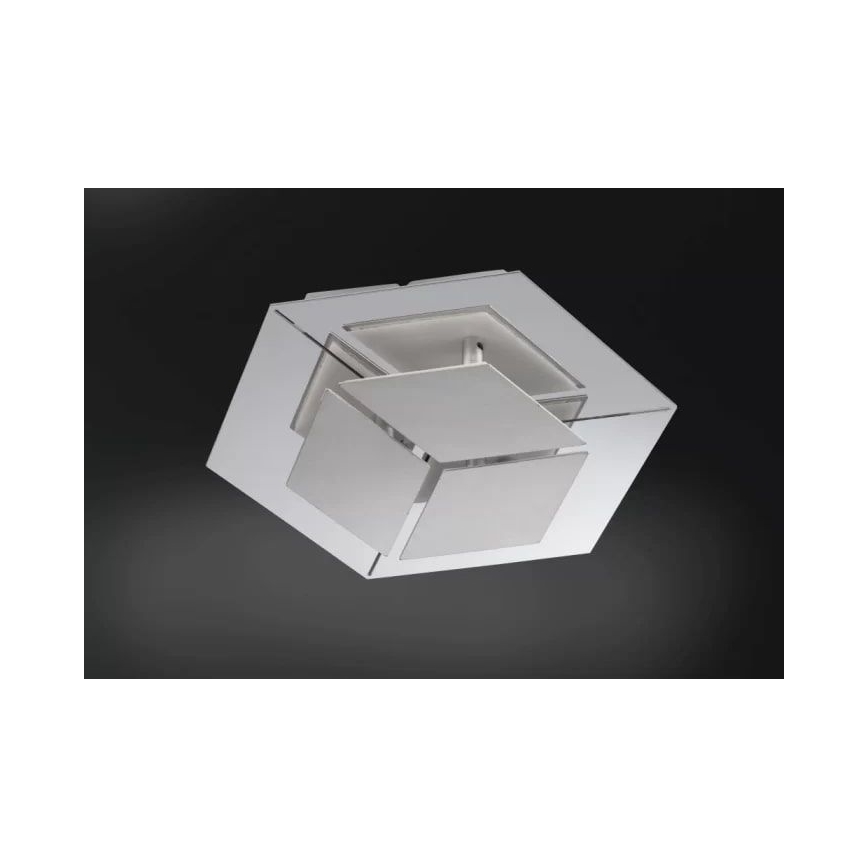 Wofi 4825.01.54.9000 - LED Seinavalgusti HARPER LED/12W/230V 3000K