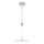 Wofi 6120.01.54.0000 - LED Hämardatav lühter ROMA LED/21,6W/230V