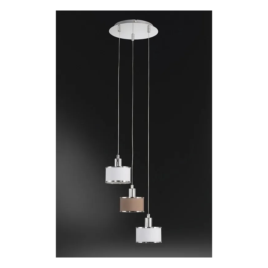 Wofi 619903019000 - Lühter CIARA 3xE14/28W/230V