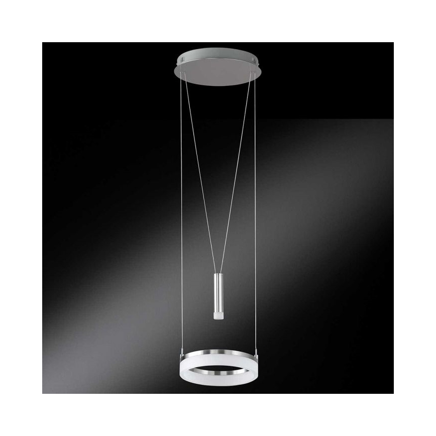 Wofi 6263.02.54.6250 - LED Hämardatav lühter JETTE LED/10W/230V + LED/1W