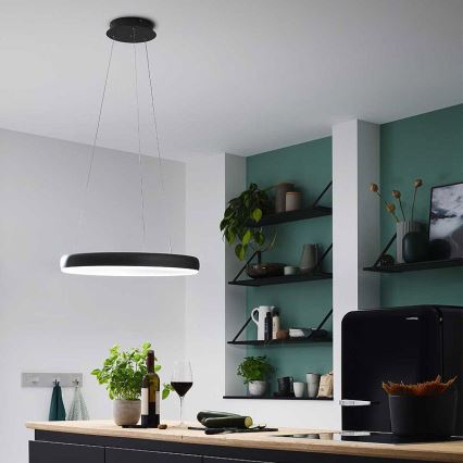 Wofi 6481.01.10.8501 - LED Hämardatav lühter CLINT LED/33W/230V 3000-6500K Wi-Fi + kaugjuhtimispult