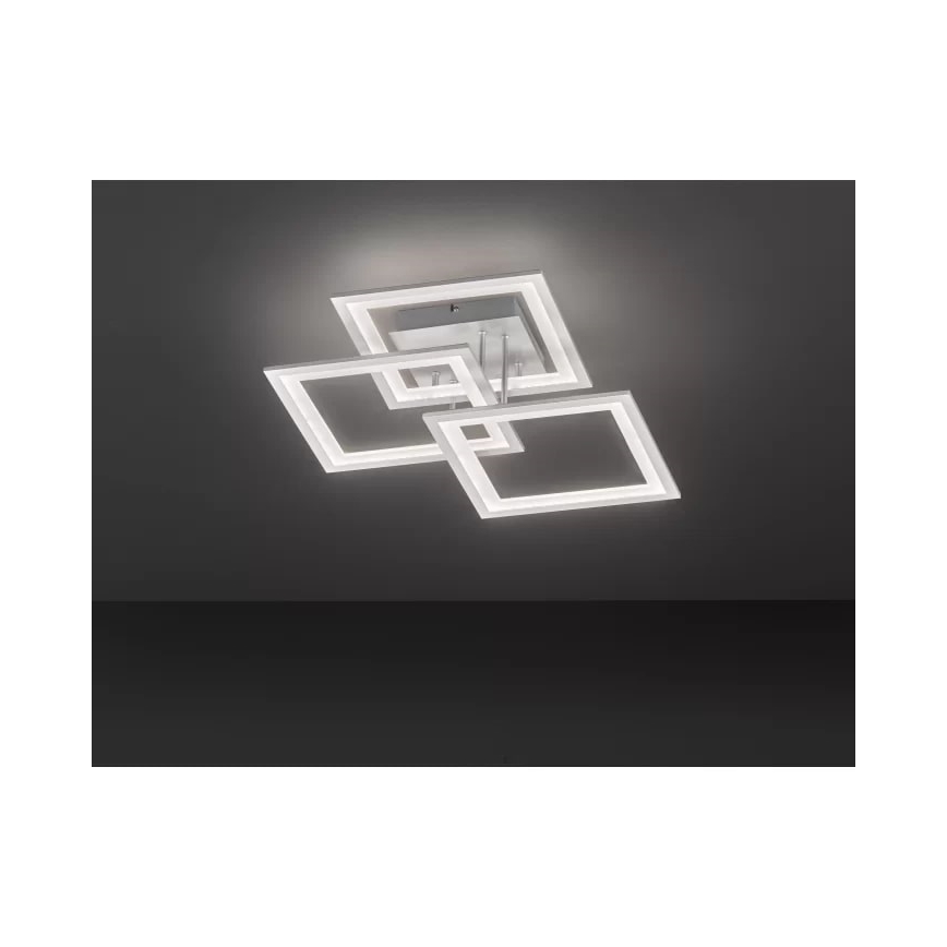 Wofi 70072G - LED Hämardatav pinnale kinnitatav lühter MODESTO LED/33W/230V