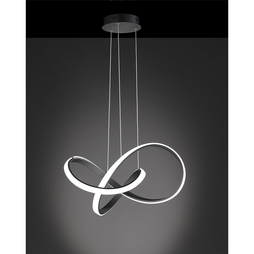 Wofi 70074G - LED Hämardatav lühter AMBIENTE LED/44W/230V