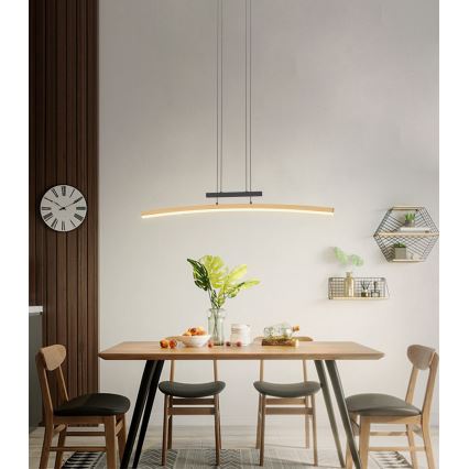 Wofi 7020-106 - LED Hämardatav lühter BOLOGNA LED/27W/230V