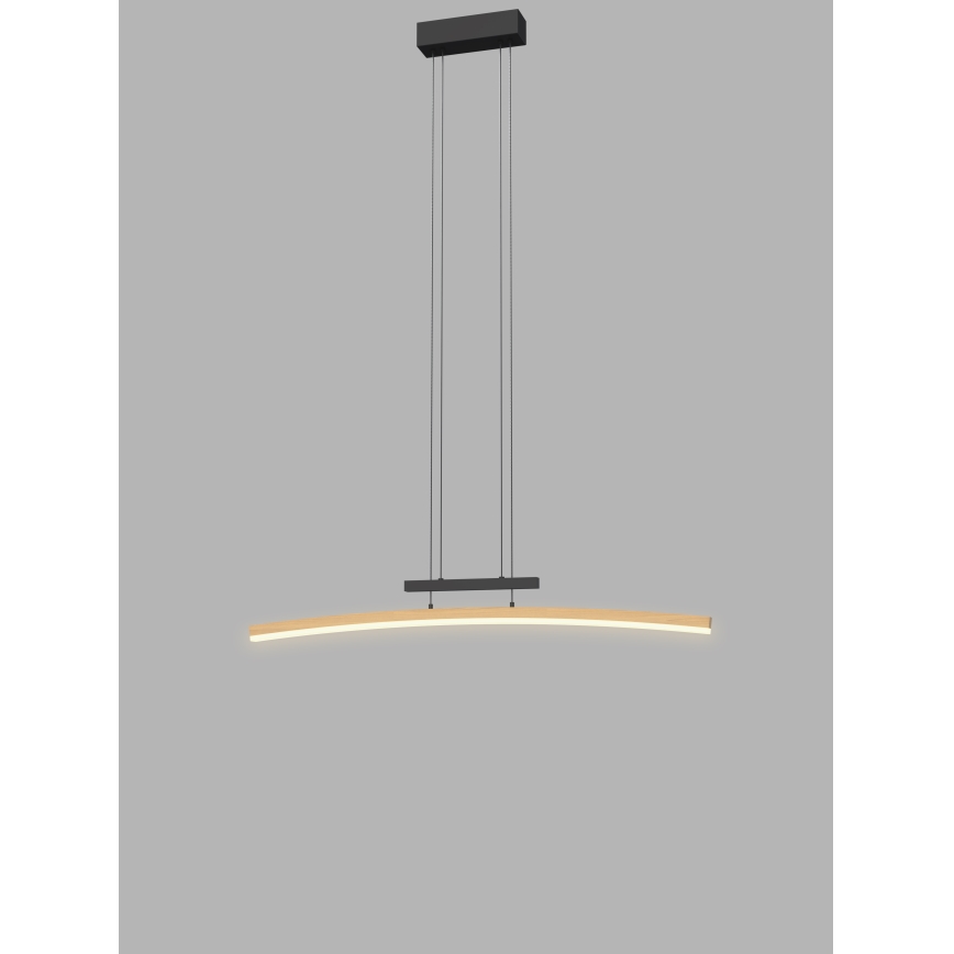 Wofi 7020-106 - LED Hämardatav lühter BOLOGNA LED/27W/230V
