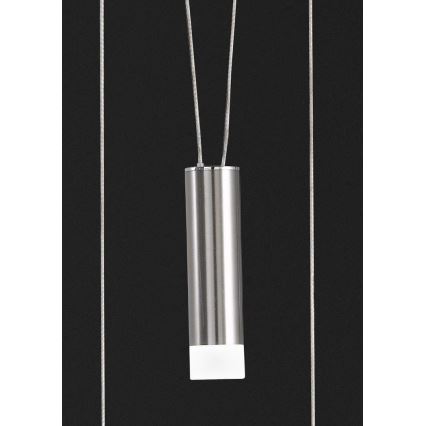Wofi 7263.06.54.6000 - LED Hämardatav lühter JETTE 3xLED/7,5W/230V + 3xLED/1W