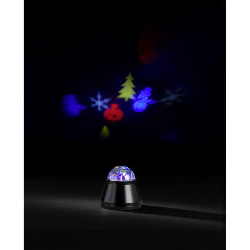 Wofi 80039 - LED Dekoratiivne valgusti projektoriga TRAY LED/4W/230V