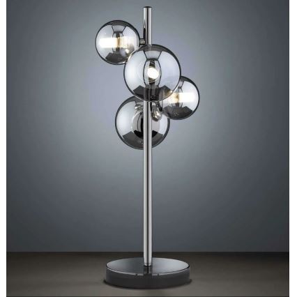 Wofi 8014.04.24.9000 - LED Laualamp VILLA 4xG9/3W/230V must
