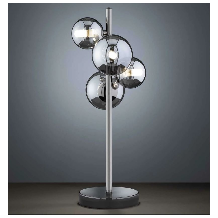 Wofi 8014.04.24.9000 - LED Laualamp VILLA 4xG9/3W/230V must