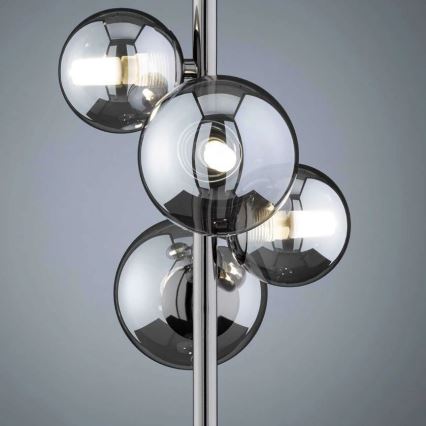 Wofi 8014.04.24.9000 - LED Laualamp VILLA 4xG9/3W/230V must
