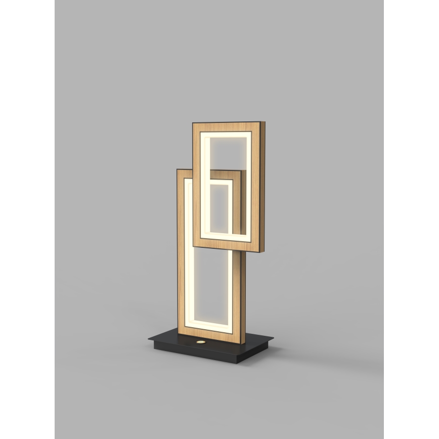 Wofi 8023-206 - LED Hämardatav puutetundlik laualamp PESCARA LED/21W/230V