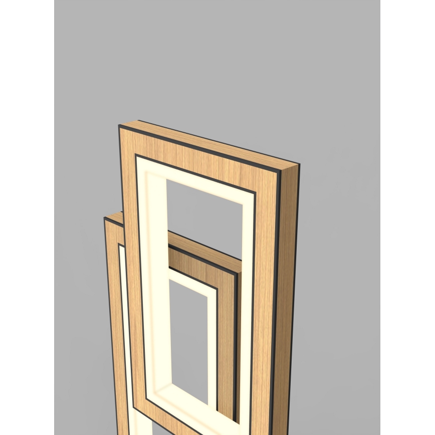 Wofi 8023-206 - LED Hämardatav puutetundlik laualamp PESCARA LED/21W/230V