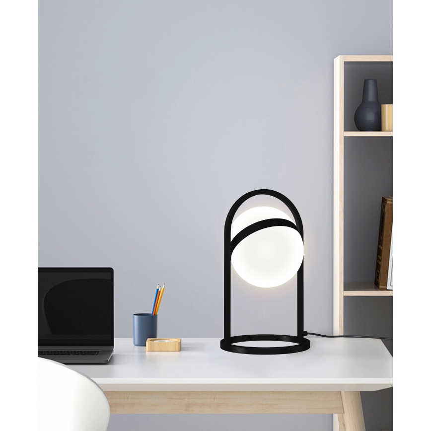 Wofi 8046-102 - LED Puutetundlik hämardatav laualamp AVIGNON LED/10,5W/230V must