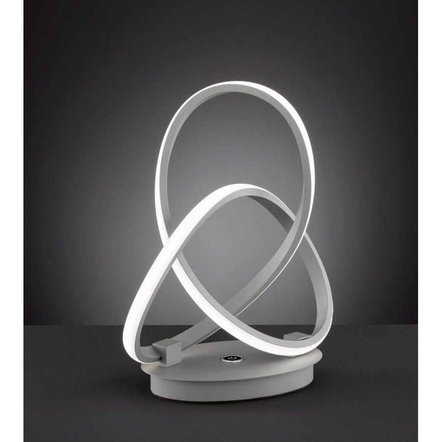Wofi 8134.01.88.9000 - LED Hämardatav laualamp INDIGO LED/19W/230V
