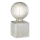 WOFI 8213.01.50.7000 - Laualamp BROAD 1xE27/10W/230V betoon
