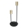 Wofi 8255.02.10.8000 - Lambi statiiv YORK 2xE27/60W/230V