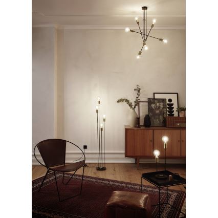 Wofi 8255.02.10.8000 - Lambi statiiv YORK 2xE27/60W/230V