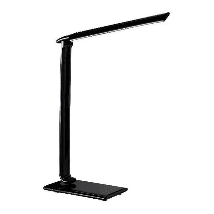 Wofi 8469.01.10.0000 LED Hämardatav laualamp TUBAC LED/7W/230V must