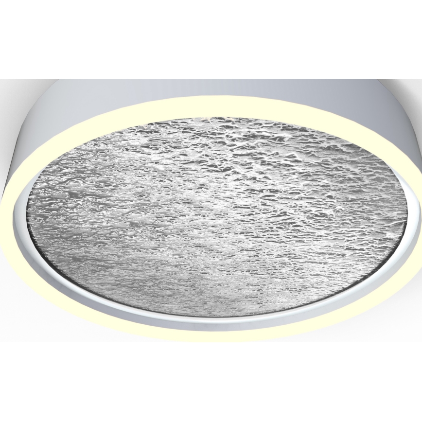 Wofi 9002-103L - LED Hämardatav laevalgusti BORDEAUX LED/60W/230V hõbedane