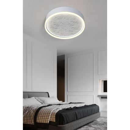 Wofi 9002-103M - LED Hämardatav laevalgusti BORDEAUX LED/37W/230V hõbedane