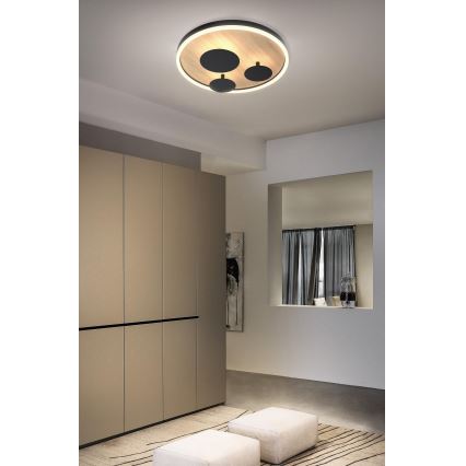 Wofi 9013-306S - LED Hämardatav laevalgusti REIMS LED/26W/230V