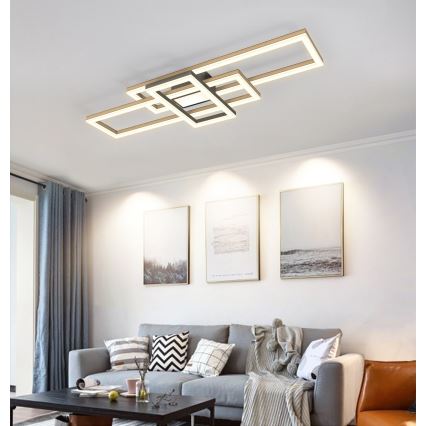 Wofi 9022-306L - LED Hämardatav laevalgusti MATERA LED/57W/230V