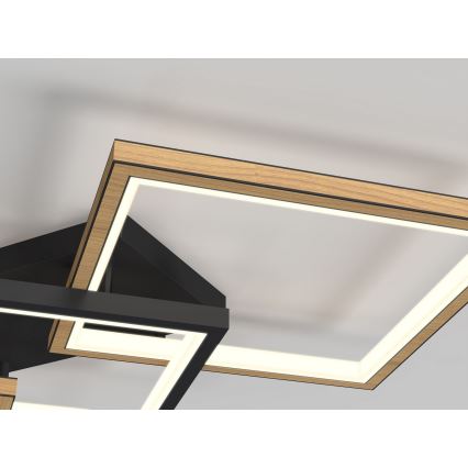 Wofi 9022-306M - LED Hämardatav laevalgusti MATERA LED/37W/230V