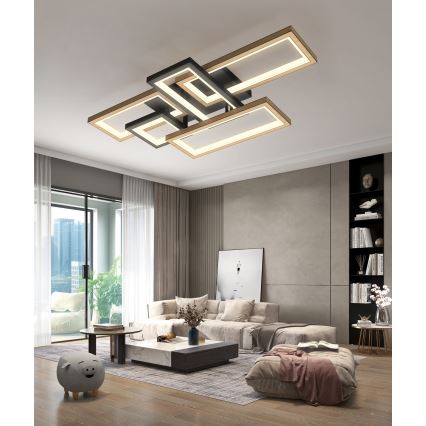 Wofi 9022-506 - LED Hämardatav laevalgusti MATERA LED/60W/230V