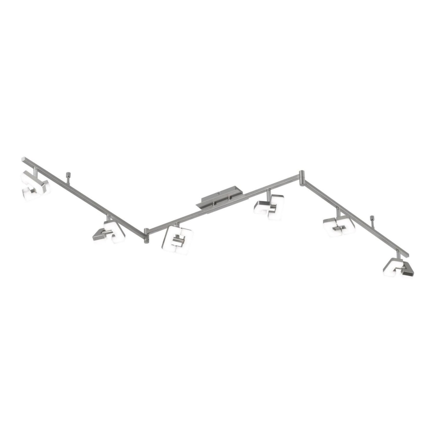 Wofi 9026.06.64.5000 - LED Kohtvalgusti ZARA 6xLED/5,2W/230V
