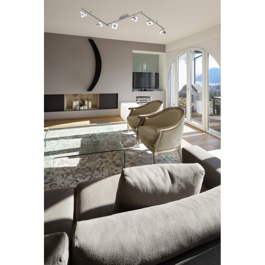 Wofi 9026.06.64.5000 - LED Kohtvalgusti ZARA 6xLED/5,2W/230V