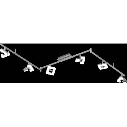 Wofi 9026.06.64.5000 - LED Kohtvalgusti ZARA 6xLED/5,2W/230V