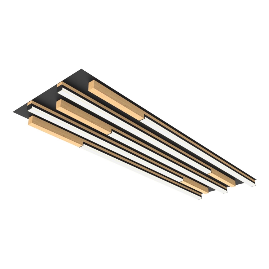 Wofi 9031-506L - LED Hämardatav laevalgusti PALERMO LED/57W/230V kummipuu