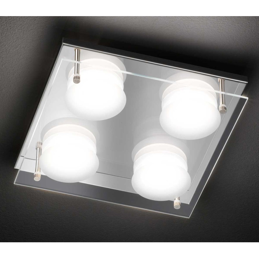 Wofi 9058.04.01.6000 - LED Laevalgusti ENVY 4xLED/5,5W/230V