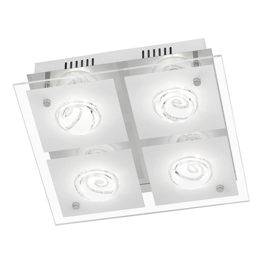 Wofi 9105.04.01.6300 - LED Laevalgusti TYRA 4xLED/4W/230V