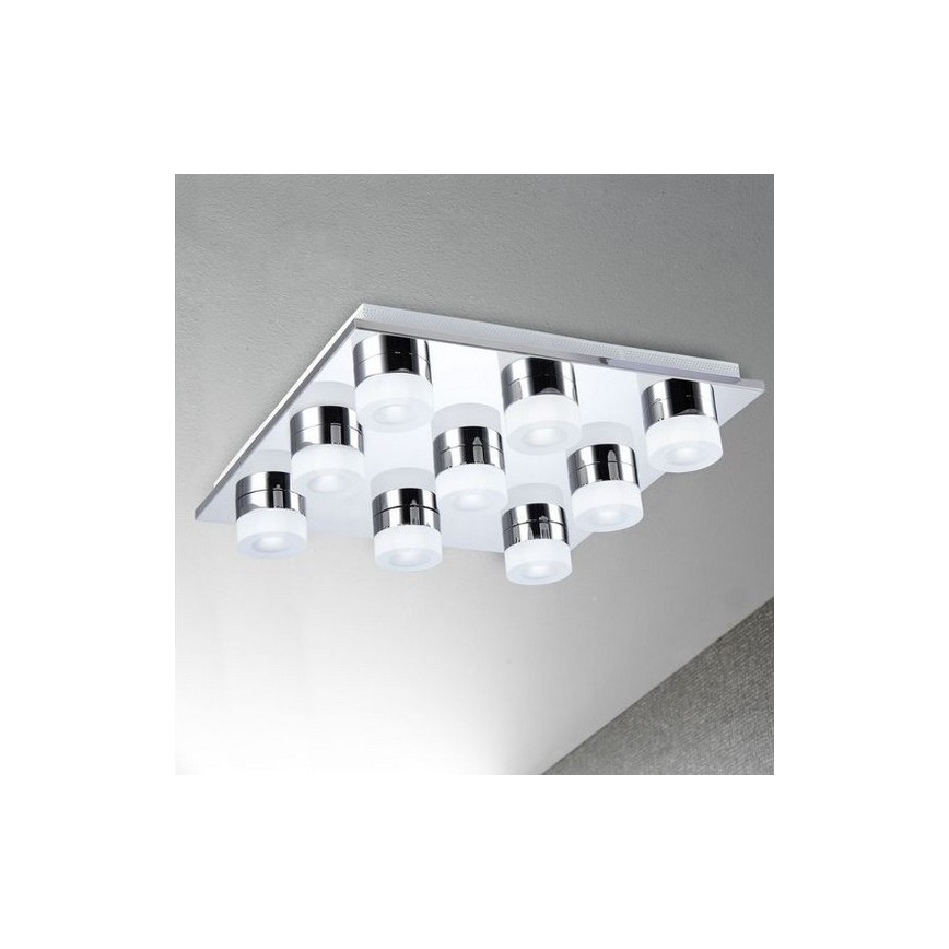 Wofi 9175.09.01.0000 - LED Hämardatav laevalgusti LOGAN 9xLED/4,2W/230V