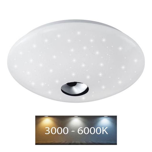Wofi 9315.01.06.6320 - LED Laevalgusti FOCUS LED/15W/230V 3000/4200/6500K d. 32 cm