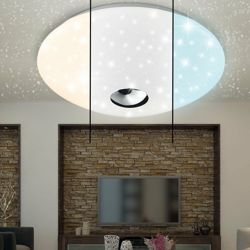 Wofi 9315.01.06.6320 - LED Laevalgusti FOCUS LED/15W/230V 3000/4200/6500K d. 32 cm