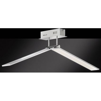 Wofi 9319.01.64.8000- LED Hämardatav pinnale kinnitatav lühter LIVIA LED/26,5W/230V 3000K