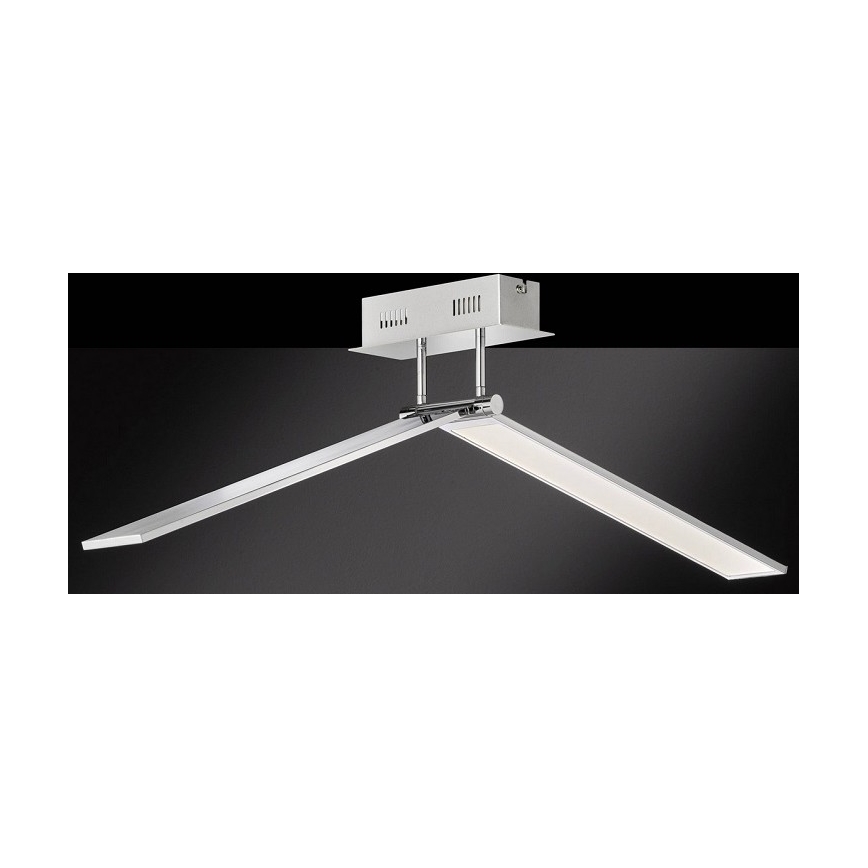 Wofi 9319.01.64.8000- LED Hämardatav pinnale kinnitatav lühter LIVIA LED/26,5W/230V 3000K