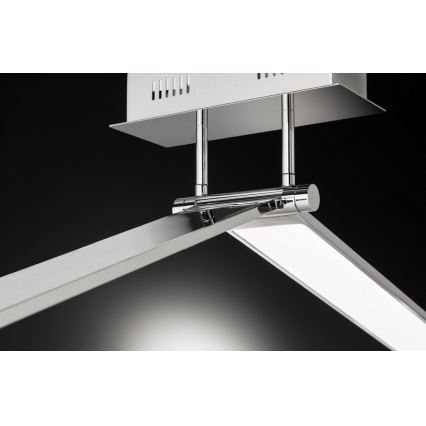 Wofi 9319.01.64.8000- LED Hämardatav pinnale kinnitatav lühter LIVIA LED/26,5W/230V 3000K