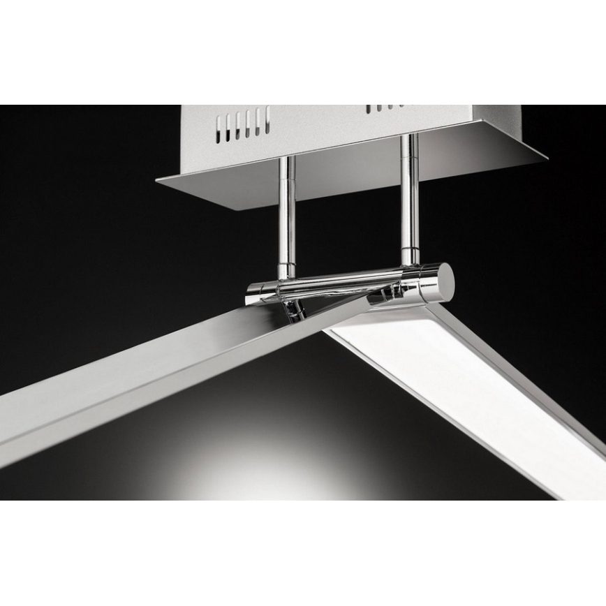 Wofi 9319.01.64.8000- LED Hämardatav pinnale kinnitatav lühter LIVIA LED/26,5W/230V 3000K