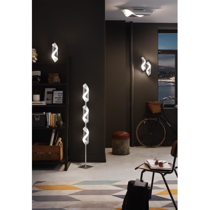 Wofi 9325.01.70.8000 - LED Laevalgusti SAFIRA LED/26W/230V