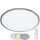 Wofi 9457.01.70.9600 - LED Hämardatav laevalgusti LINOX LED/34W/230V 3000-6000K + kaugjuhtimispult