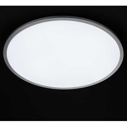 Wofi 9457.01.70.9600 - LED Hämardatav laevalgusti LINOX LED/34W/230V 3000-6000K + kaugjuhtimispult