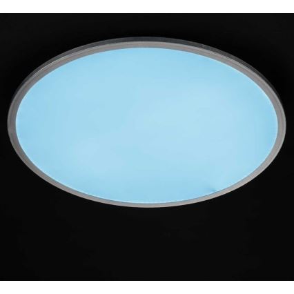 Wofi 9457.01.70.9600 - LED Hämardatav laevalgusti LINOX LED/34W/230V 3000-6000K + kaugjuhtimispult