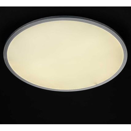 Wofi 9457.01.70.9600 - LED Hämardatav laevalgusti LINOX LED/34W/230V 3000-6000K + kaugjuhtimispult