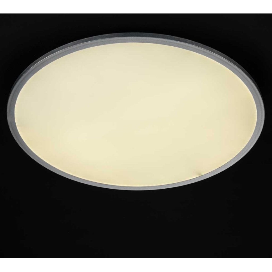 Wofi 9457.01.70.9600 - LED Hämardatav laevalgusti LINOX LED/34W/230V 3000-6000K + kaugjuhtimispult