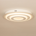 Wofi 9464.01.06.9000 - LED laelamp FLYNN LED/25W/230V Ø 60 cm valge