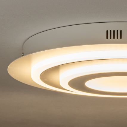 Wofi 9464.01.06.9000 - LED laelamp FLYNN LED/25W/230V Ø 60 cm valge