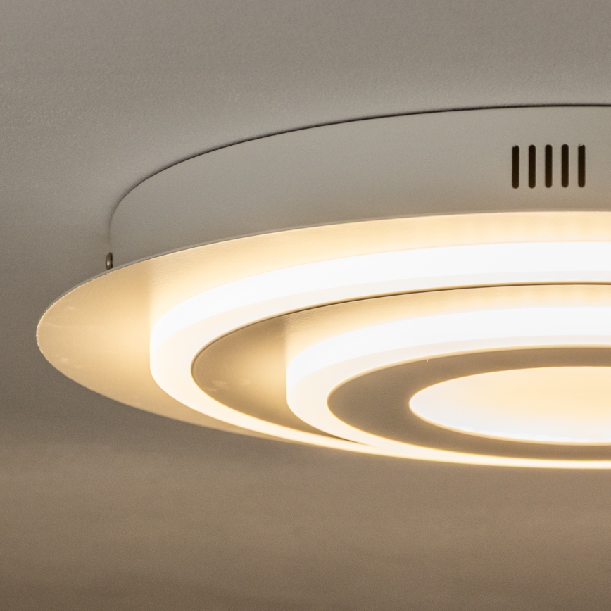 Wofi 9464.01.06.9000 - LED laelamp FLYNN LED/25W/230V Ø 60 cm valge